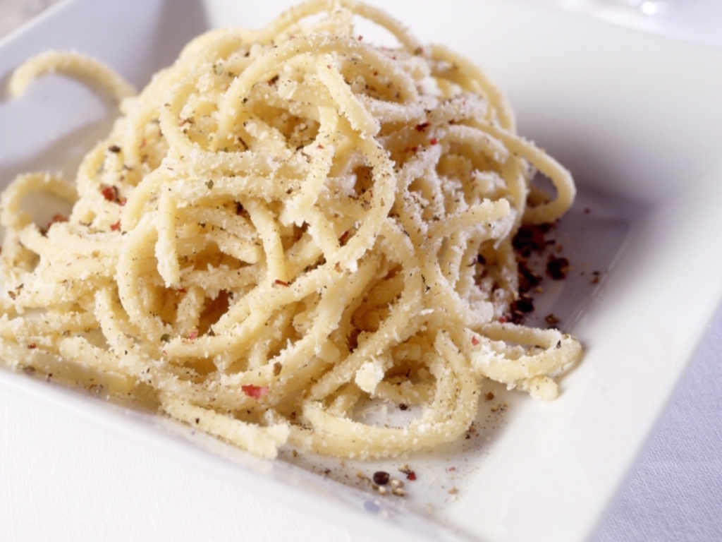 Cacio e pepe di Antonello Colonna