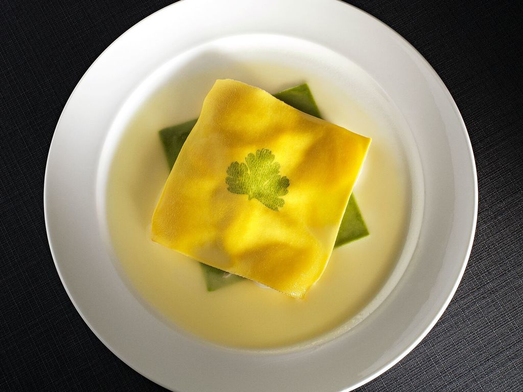 Raviolo aperto