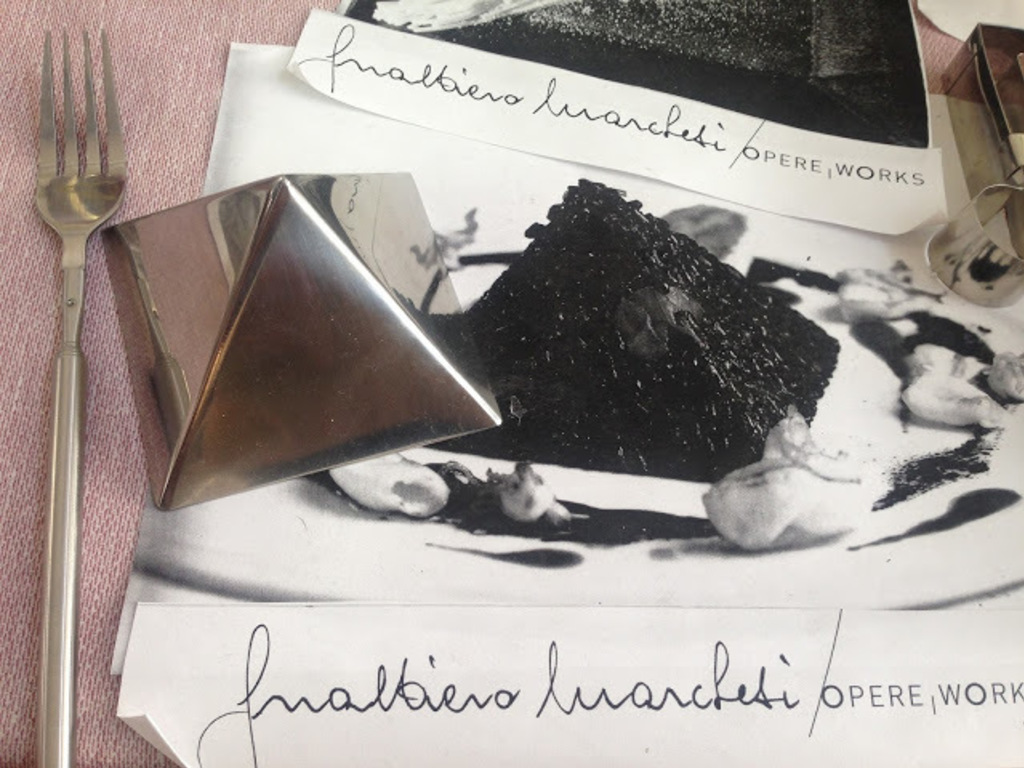 Piramide di riso Venere, 2001