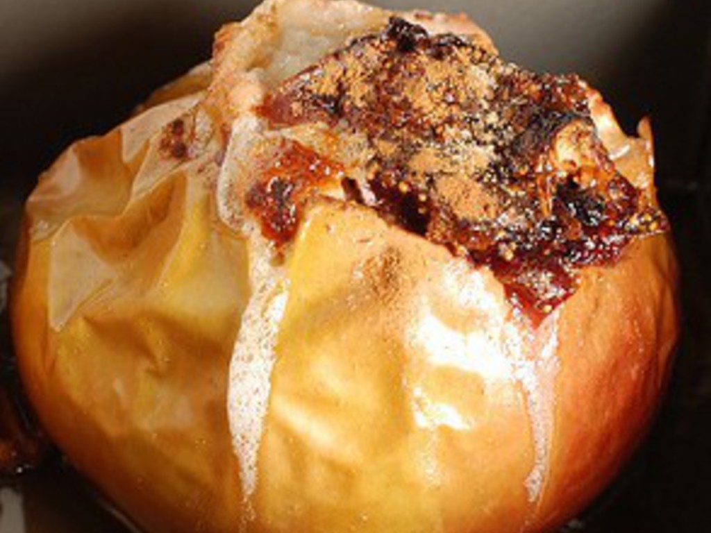 Mele al forno
