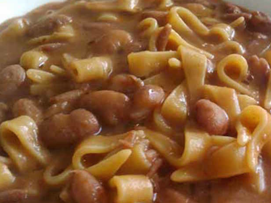 Pasta e fagioli veloce