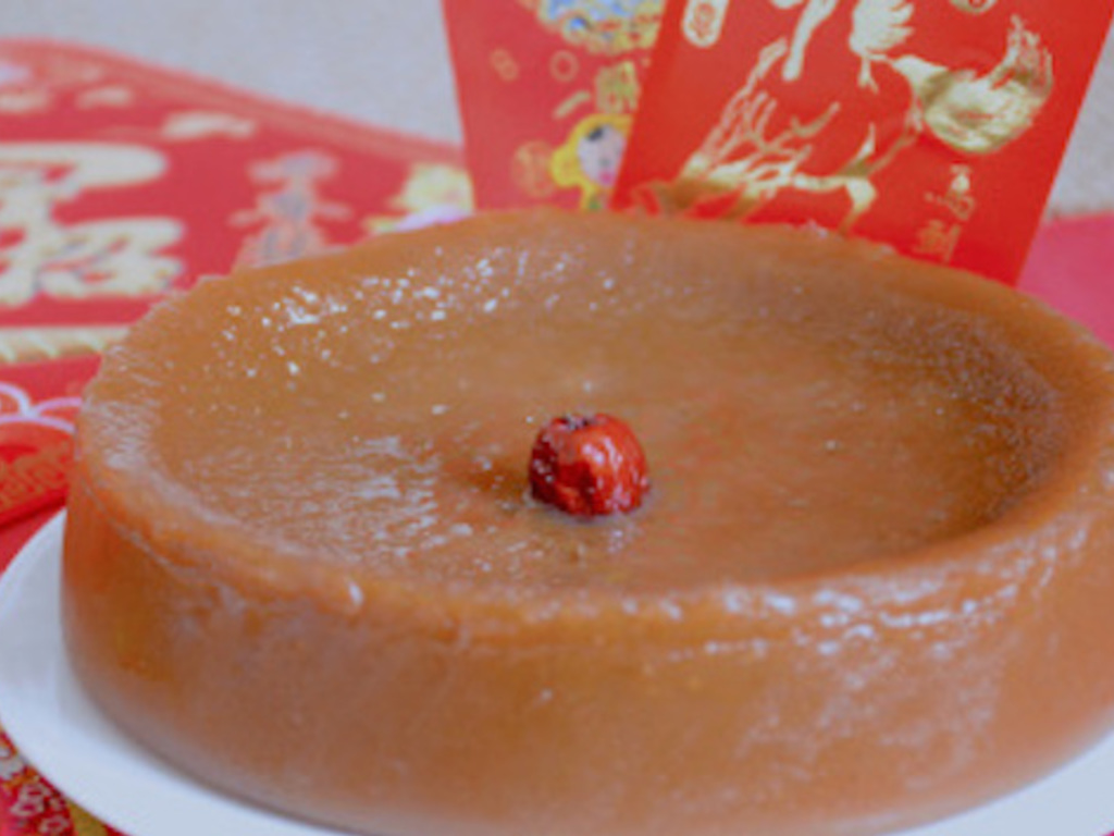 Budino di capodanno cinese - Nian gao