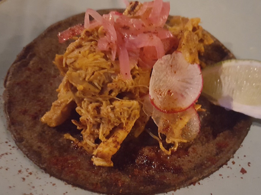 Tacos di cochinita pibil - Tacos di maialino pibil