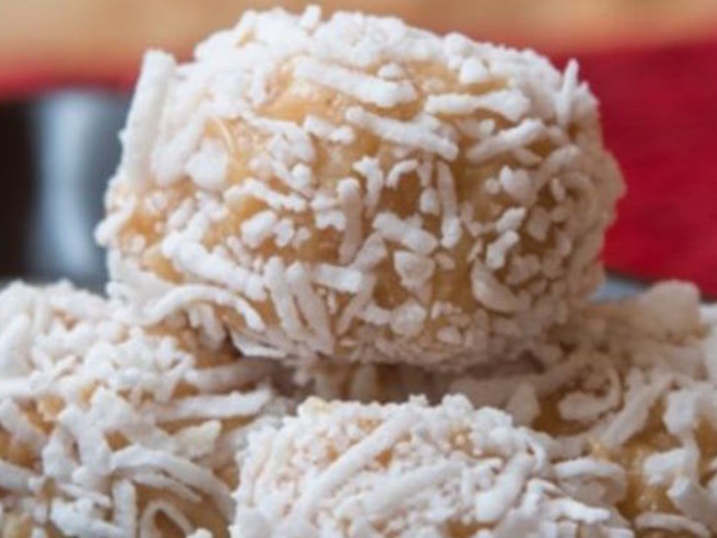 Dolcetti di cocco - Jamoncillos de coco
