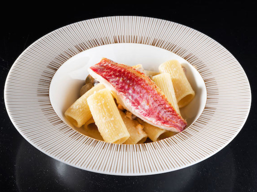 La cacio e pesce