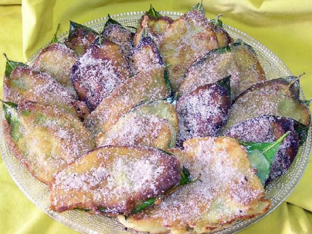 Paparajotes - Foglie di limone fritte