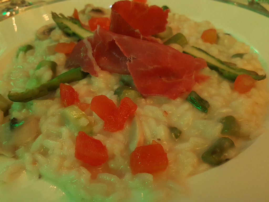 Risotto alla Giuseppe Verdi