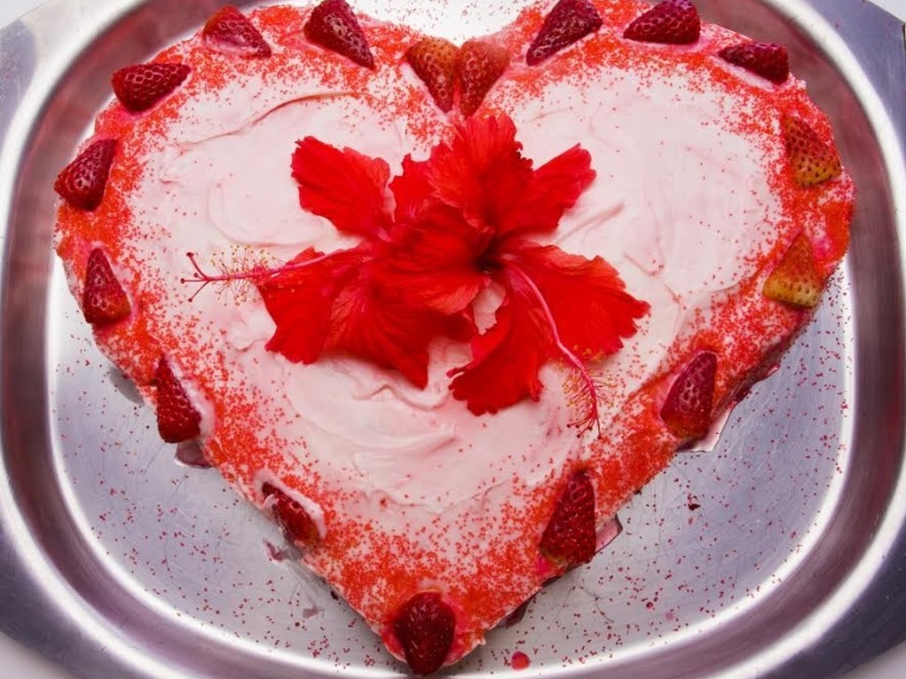 Torta "Cuore di mamma"