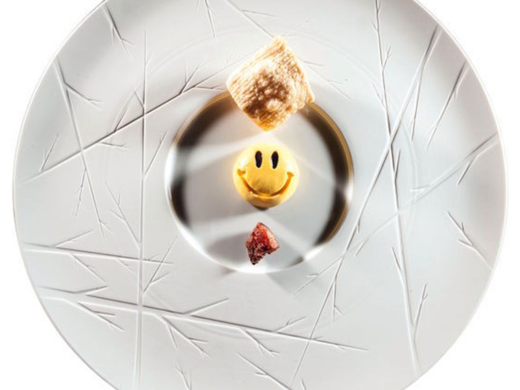 Carbonara smile