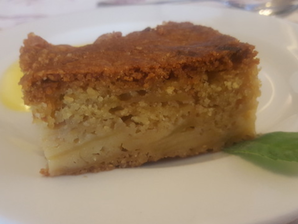Torta di mele "Podere Illica"