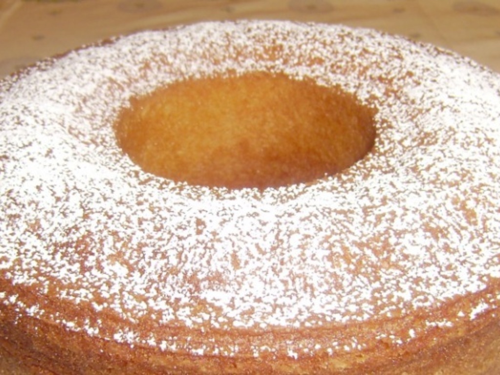 Ciambellone sofficissimo