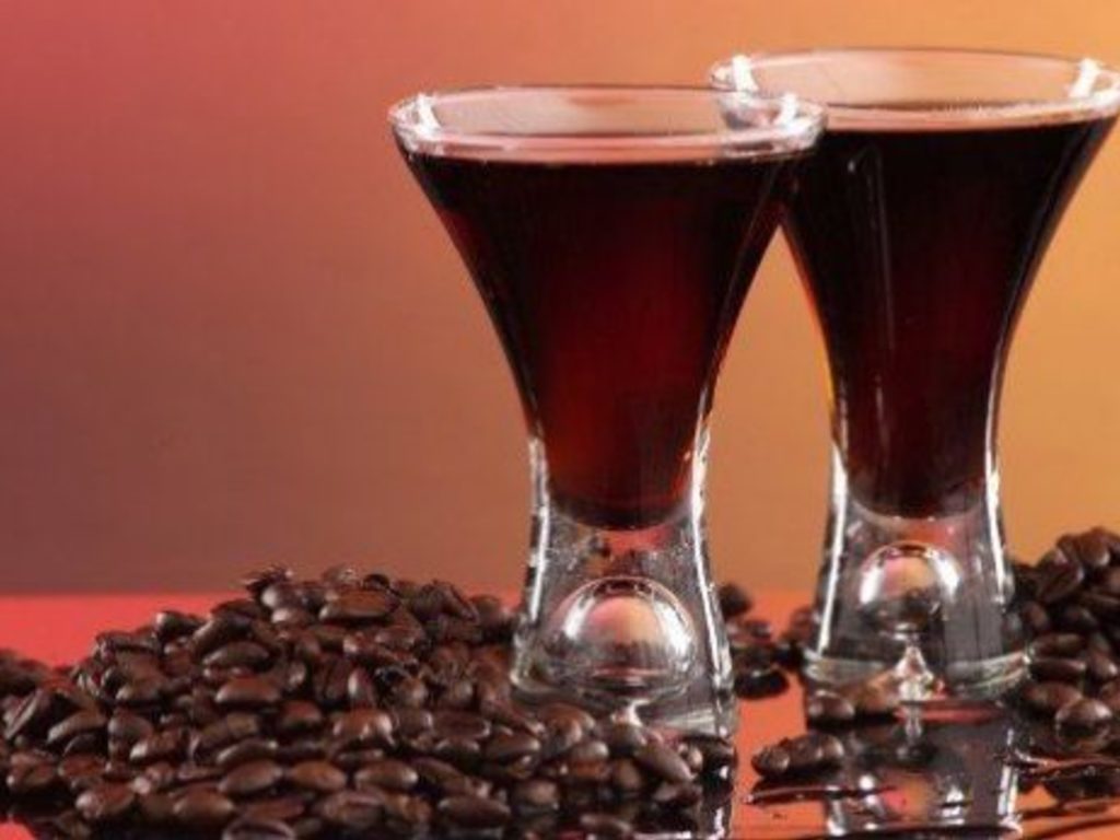 Nocino al caffè