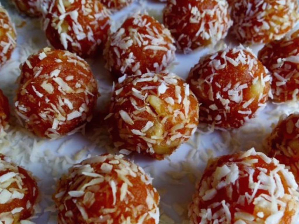 Dolcetti di carote - Cezerye
