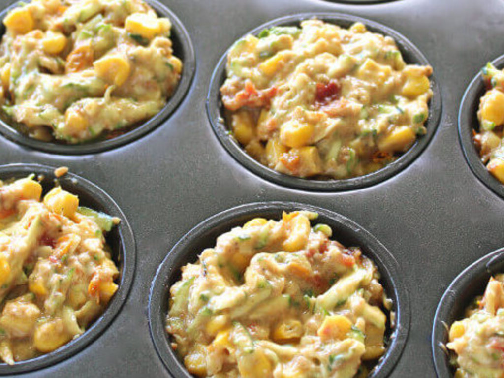Muffin salato alle verdure