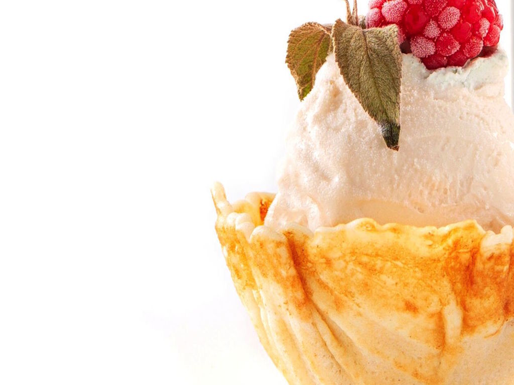 Gelato al blu di capra in cera d’api