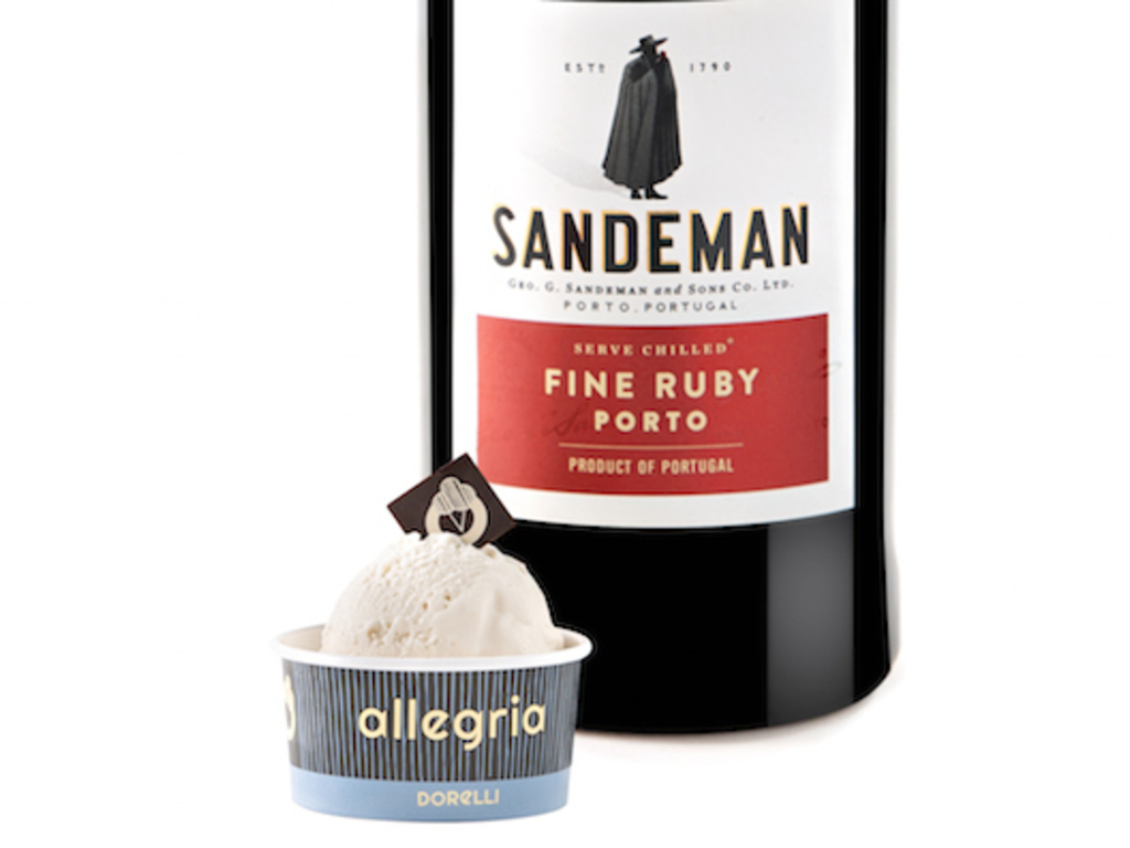 Gelato al Porto Sandeman Fine Ruby