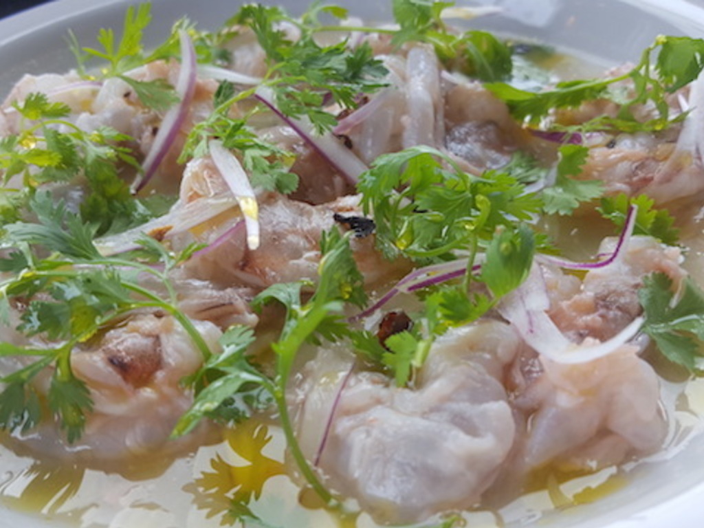 Ceviche di gamberi Sinaloa