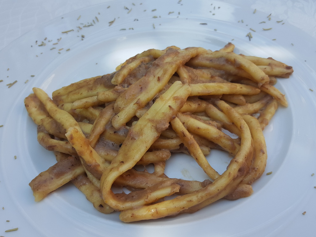 Maccheroni bobbiesi  - I macaròn fàt cón l'angùcia