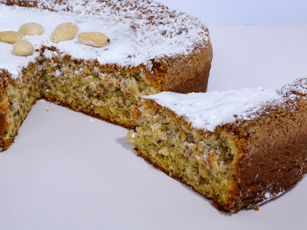 Torta di mandorle alla bobbiese - Ra tùrta d'armandul