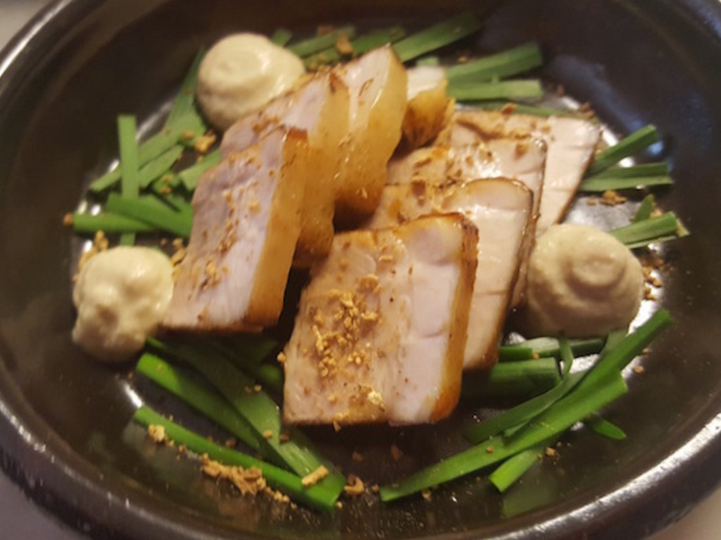 Pancetta brasata e grigliata - Suyuk