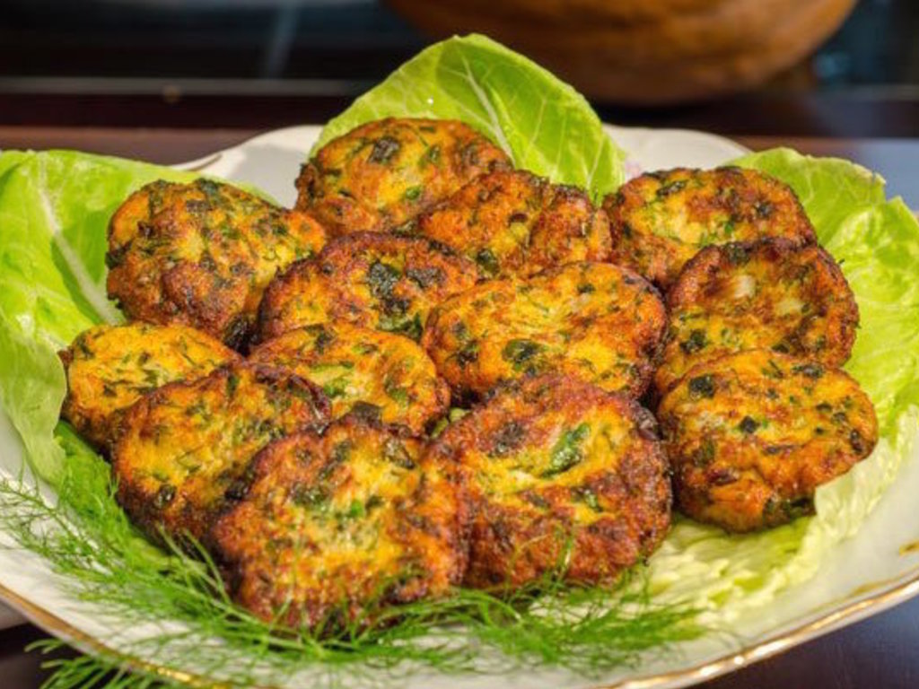 Polpette di zucchine greche - Kolokithokeftedes