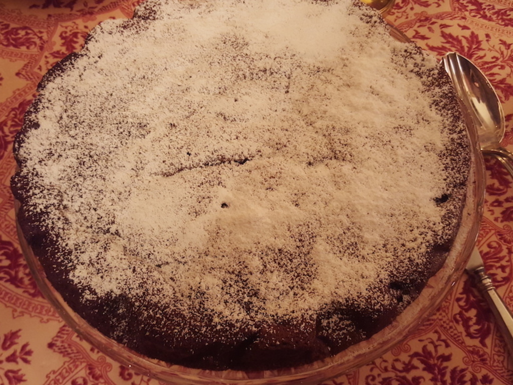 Torta di barbabietola e cioccolato