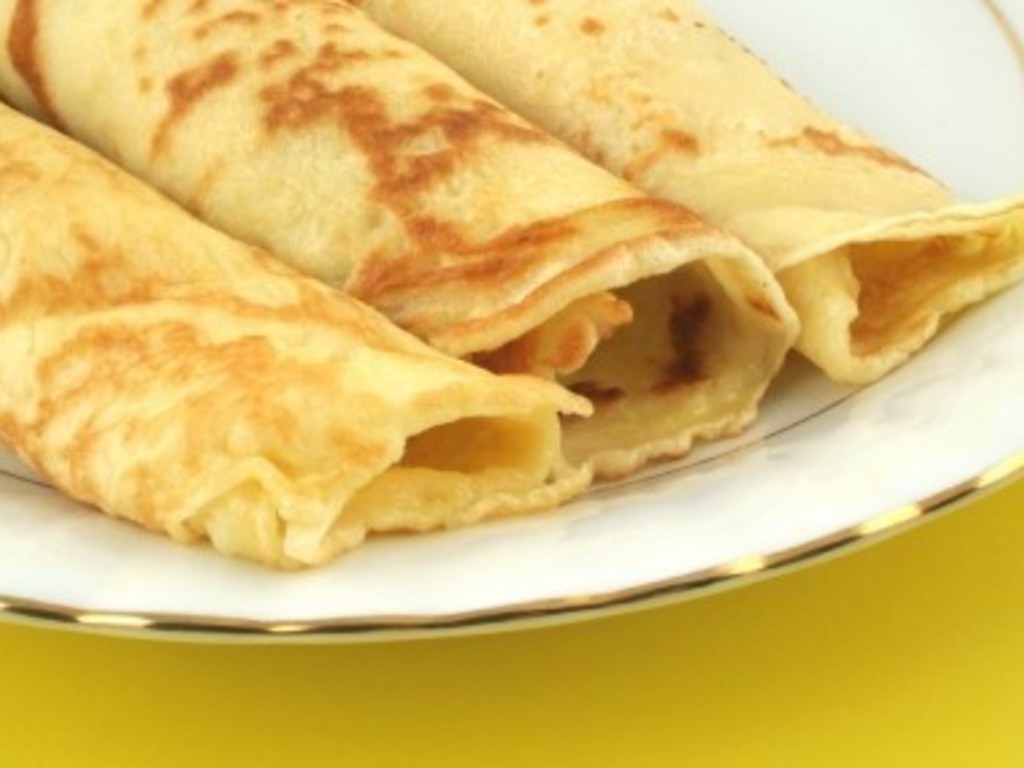 Crepes di Fichi con Pecorino Romano D.O.P.