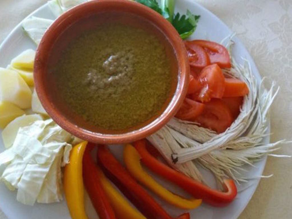 Bagna Cauda dei monaci dell' Abbazia di Vezzolano
