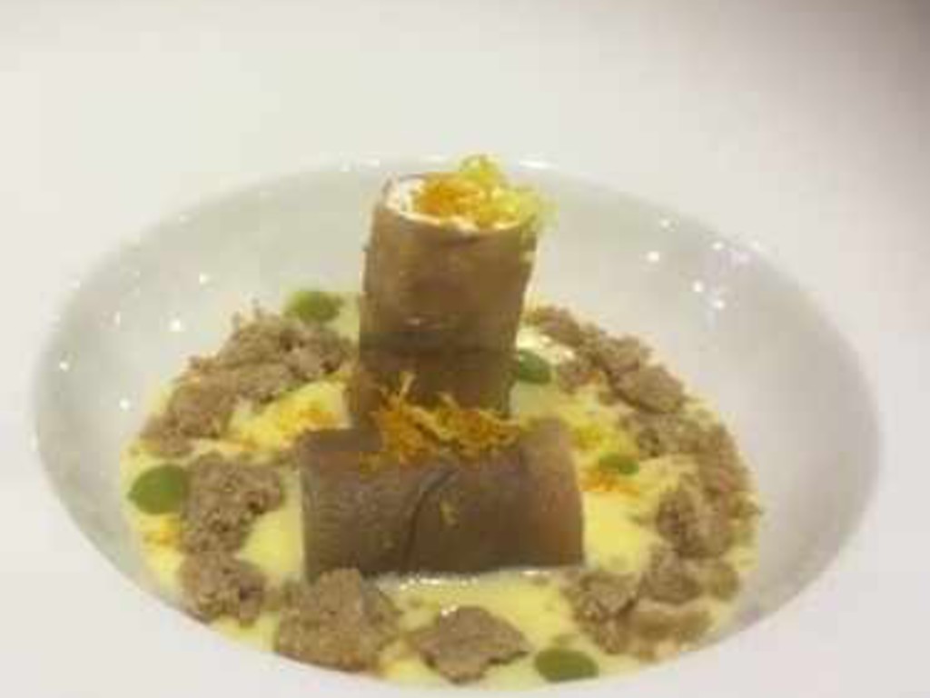 Paccheri di ricotta e pere