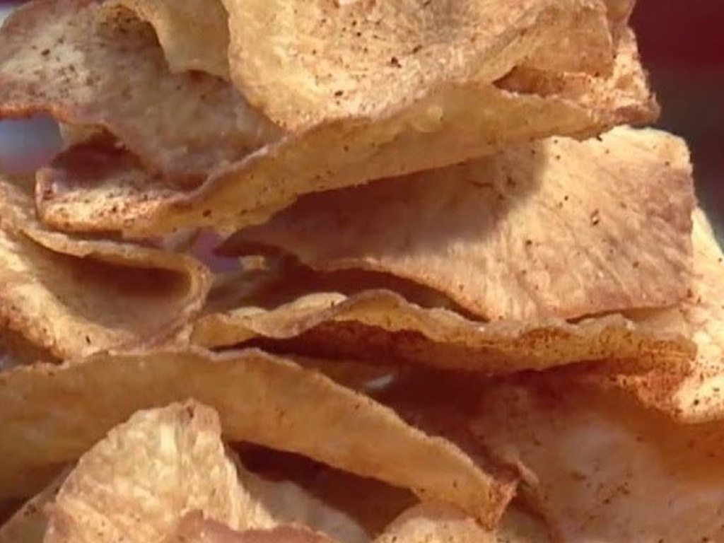 Chips di topinambur