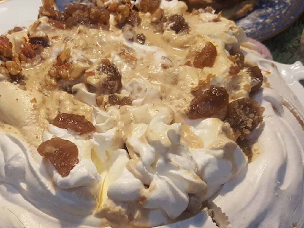 Pavlova natalizia