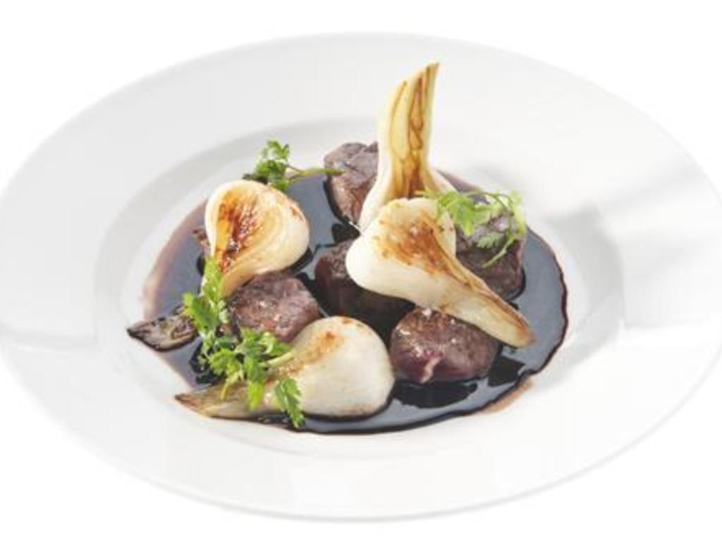 Gulasch di manzo