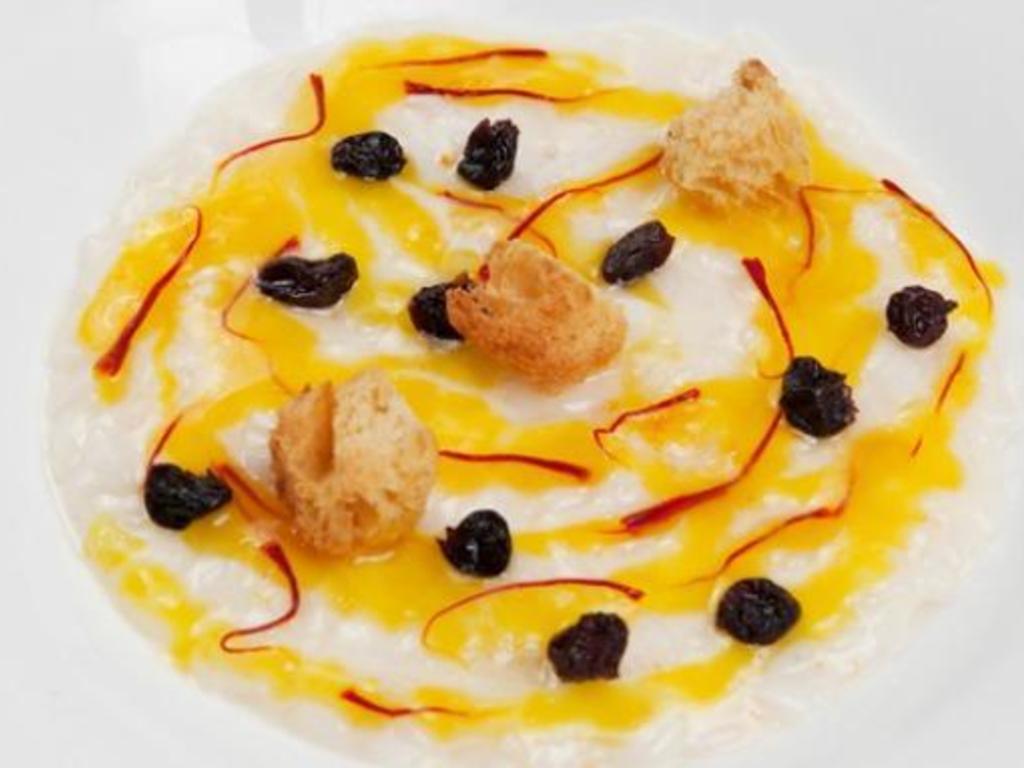 Zafferano, panettone e riso alla milanese Pop