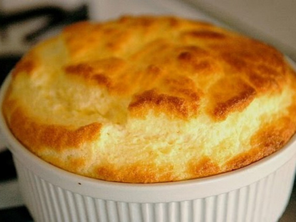 Soufflé al Grana Padano