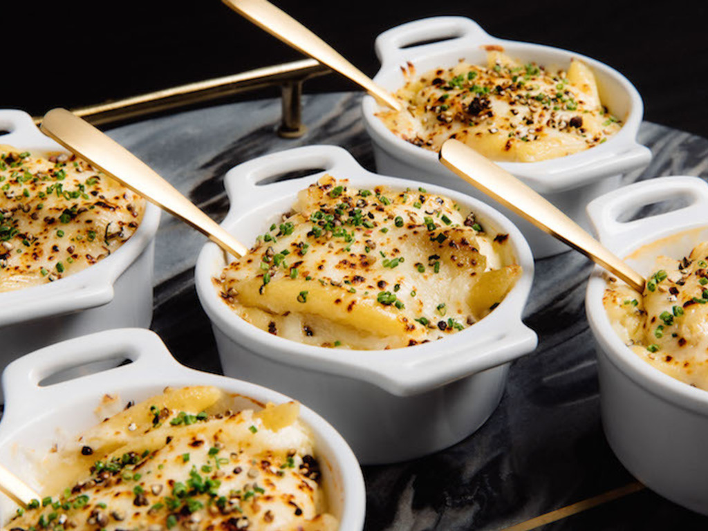 Cacio e Pepe macaroni and cheese