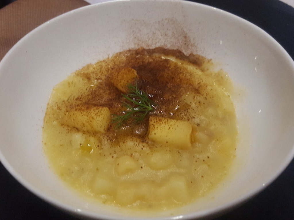 Pasta, patate e tanta Maremma