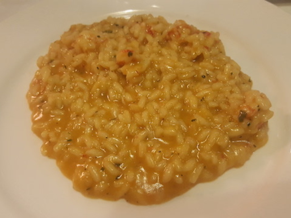 Risotto "Regina Vittoria"