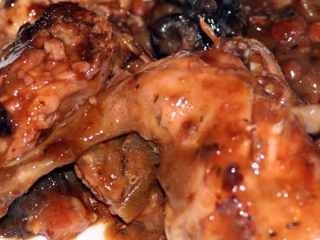 Coniglio alla birra