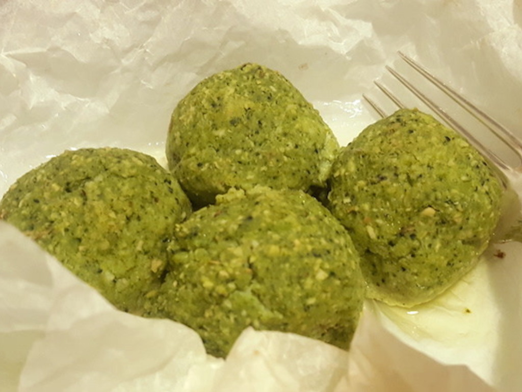 Polpette di broccoli e ricotta