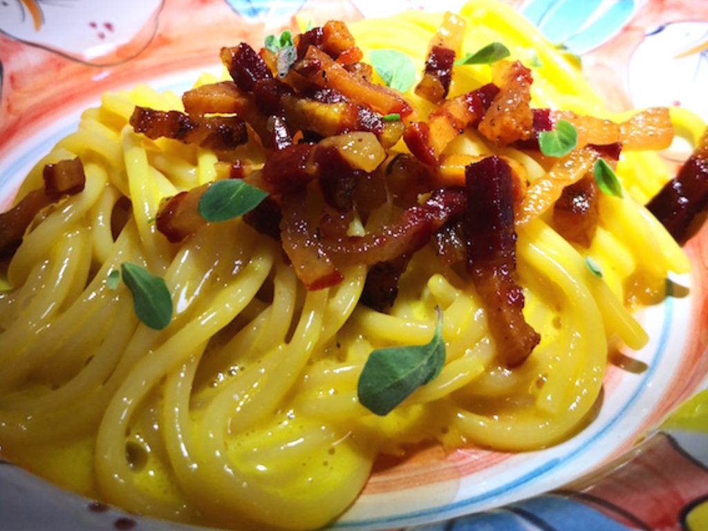 La carbonara di Luca
