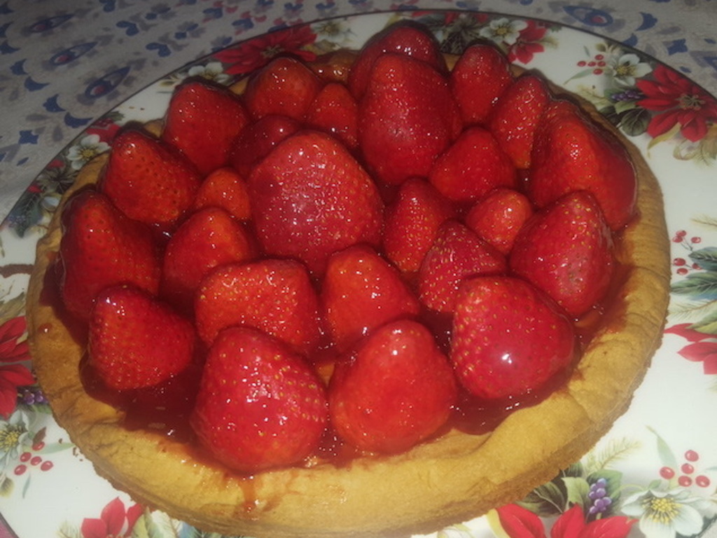 Crostata di fragole W la Mamma