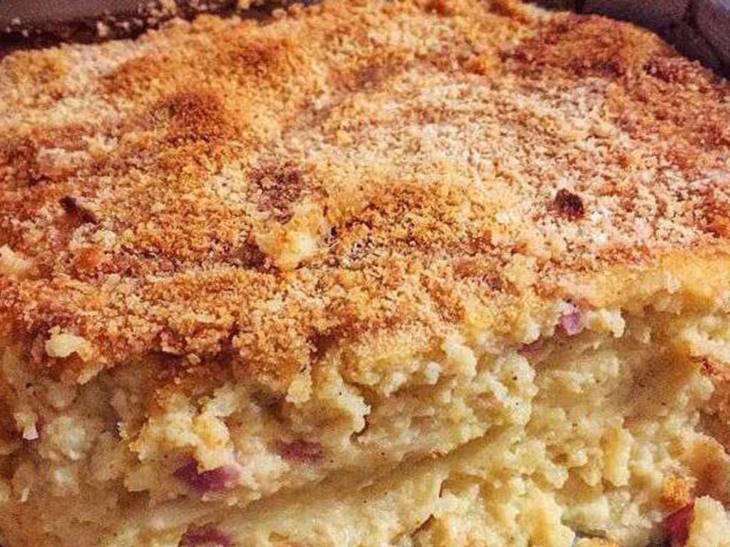 Gattò di patate alla napoletana 