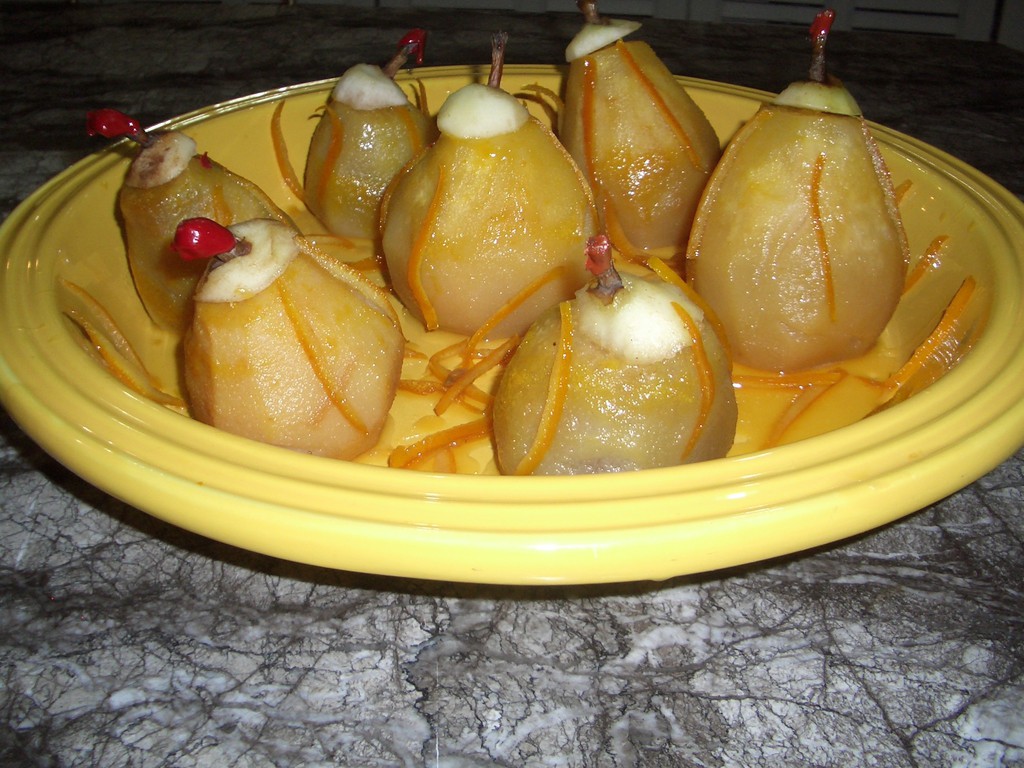 Pere all'arancia