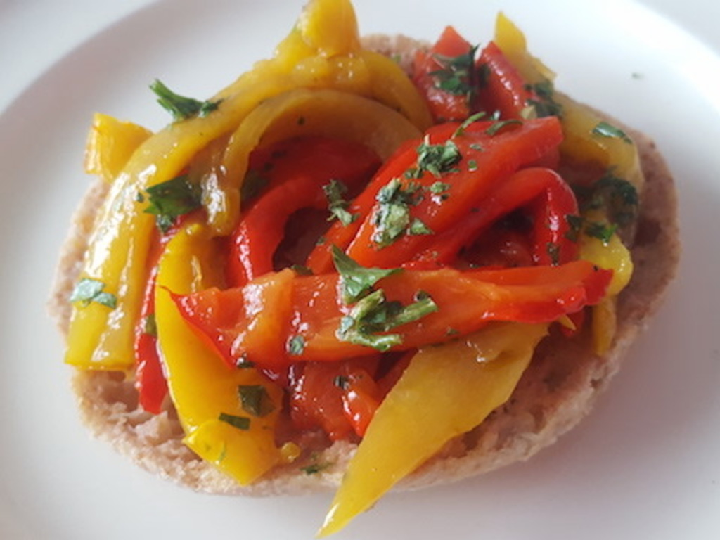 Frisella ai peperoni