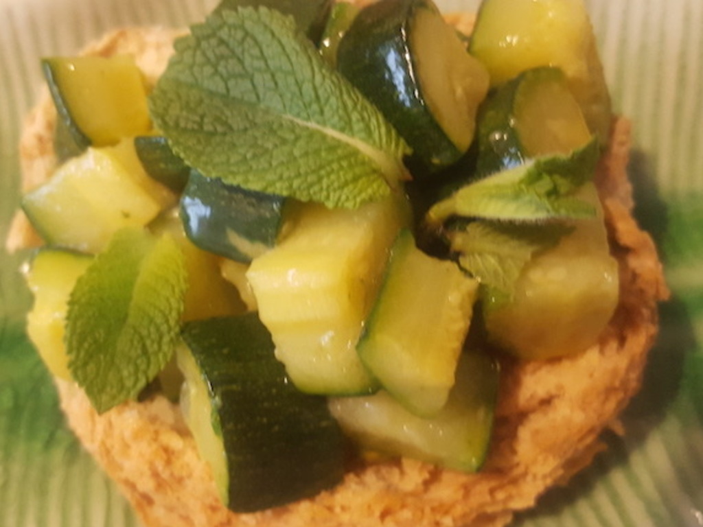 Frisella alle zucchine