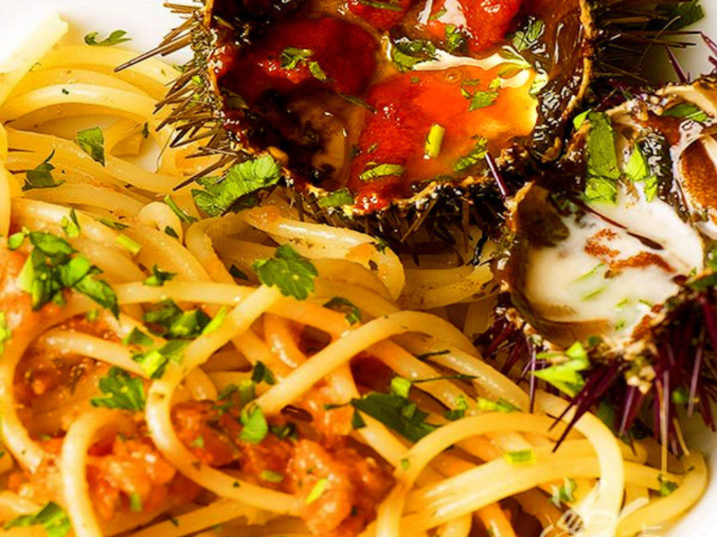 Spaghetti ai ricci di mare