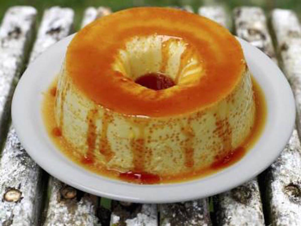 Timballo di latte sardo  - Sa tumballa