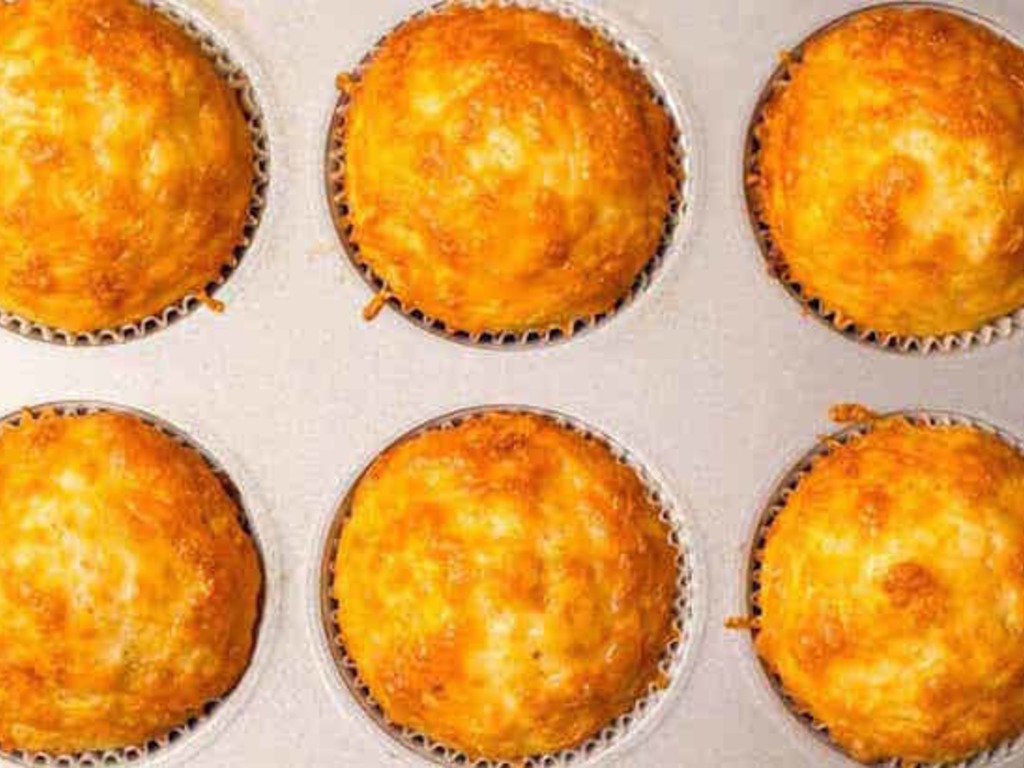 Muffin salato al pecorino