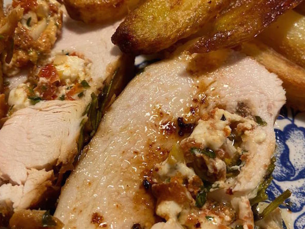 Petti di pollo alla cipriota