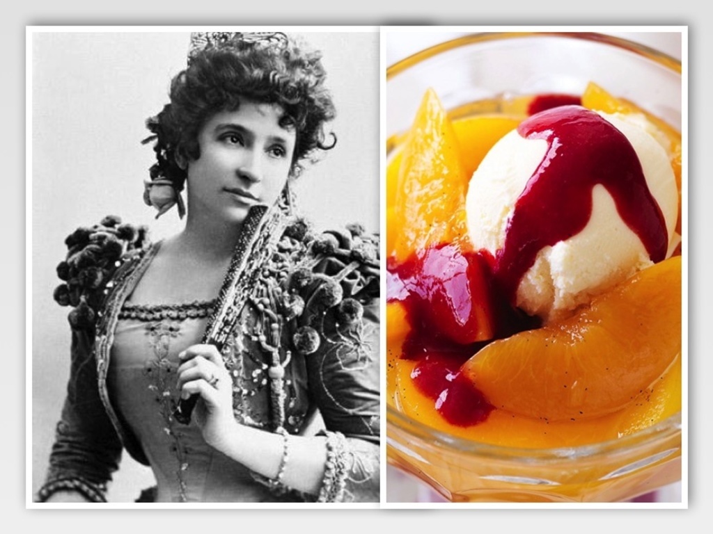 Pesche Melba